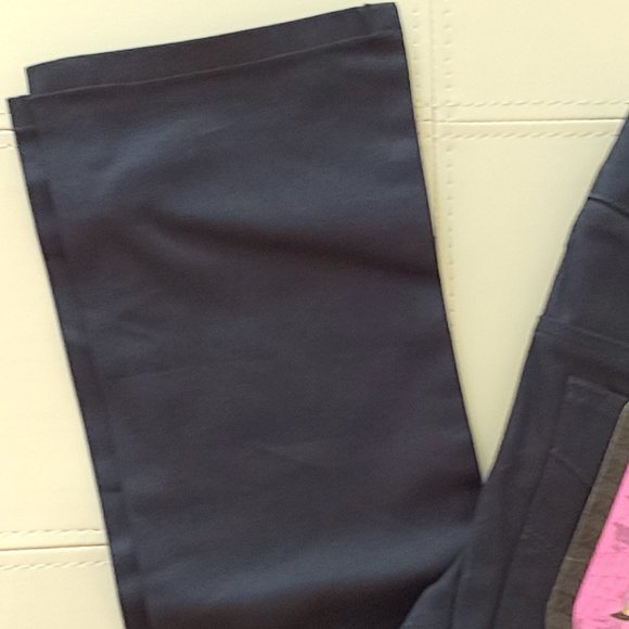 NWT Dickies Girl SZ ONE!! Blue Skinny Low Rise Pants HH164 - Picture 7 of 7